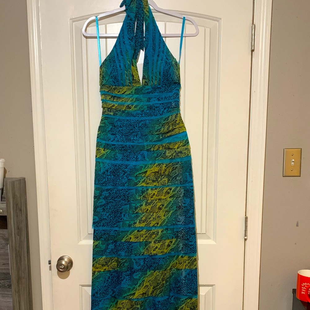 Bcbg maxazria long gown